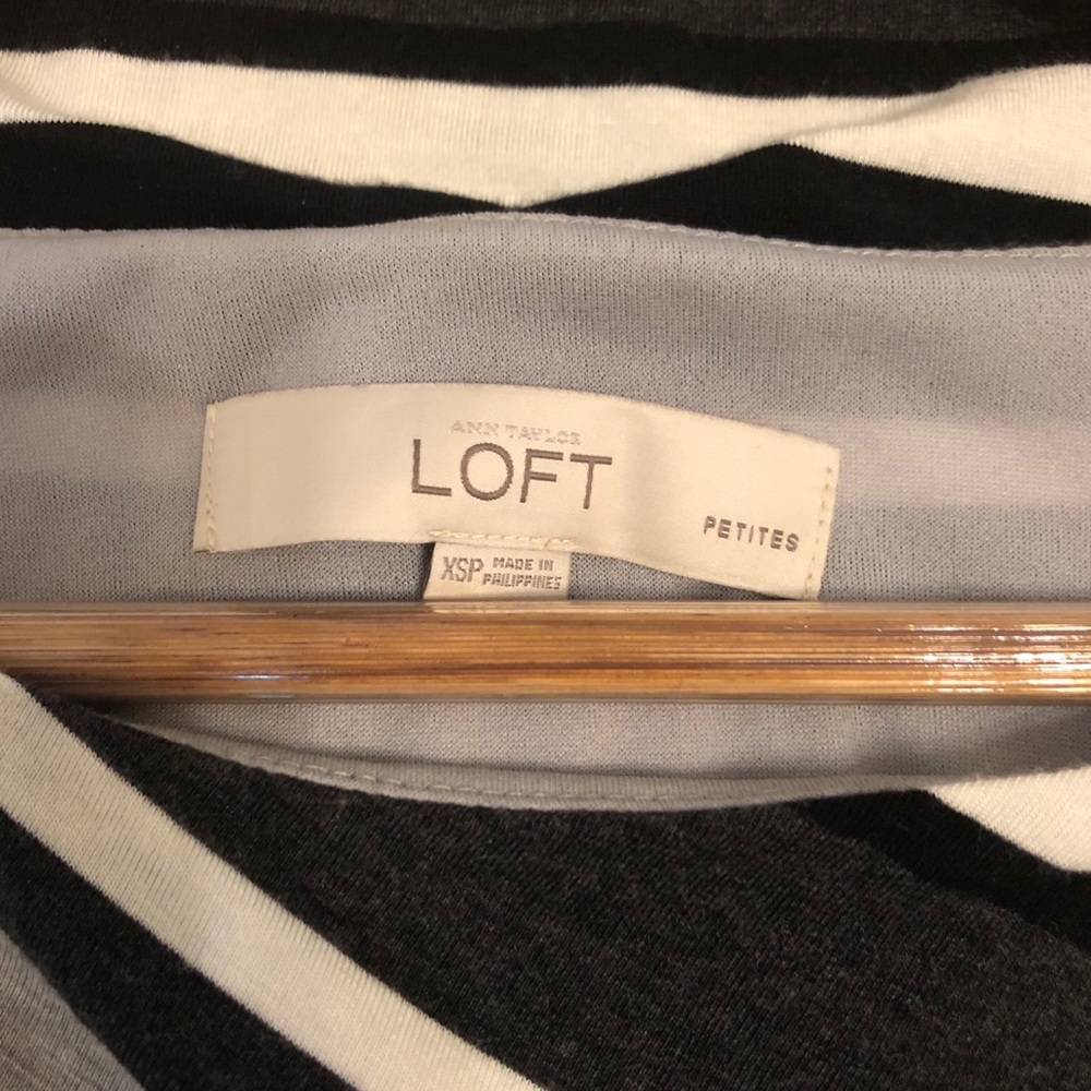Loft Side Ruching Work Dress - Picture 3 of 5